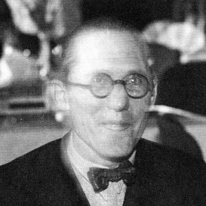 Le Corbusier en 1933.