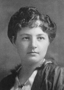 Justine Lacoste-Beaubien (décembre 1902)