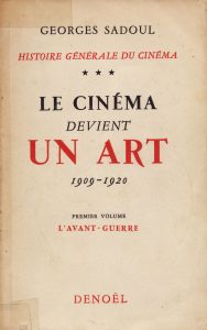 Histoire générale du cinéma (couverture)