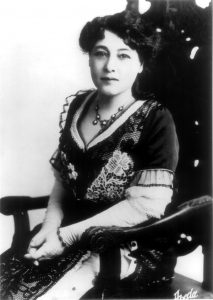 Alice Guy-Claché en 1896. Domaine public.