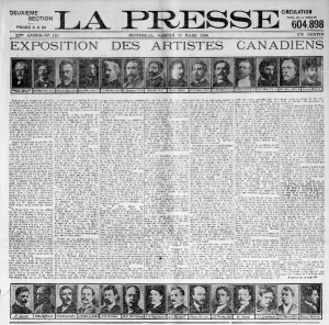 Article La Presse 1906