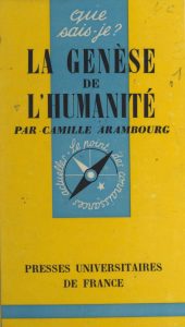 La génèse de l'humanité (8e édition).