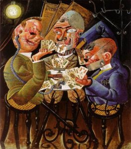 Les joueurs de Skat (1920) - publié sur le site de SOBRE NOSOTROS - CC by SA
