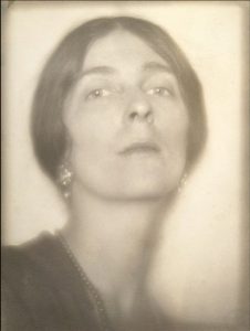 Autoportrait. Margaret Watkins. 1919.
