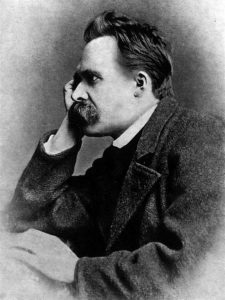 Friedrich Nietzsches, par Gustav-Adolf Schultze (1882).