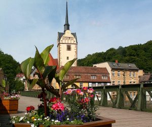Le village de Untermhaus en 2006 (CC-BY HaPe_Gera).