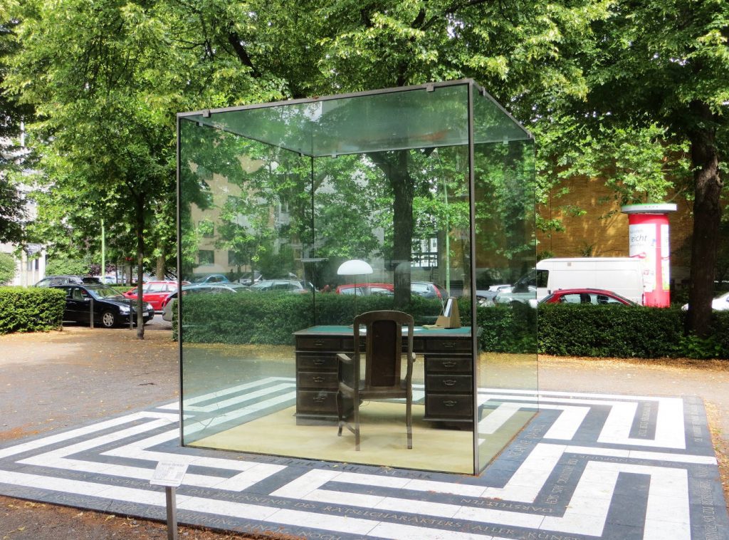 Monument Theodor W. Adorno (Francfort).