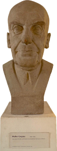 Buste de Walter Gropius