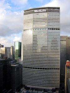 Metlife (ex-Pan Am) Building, New York.
