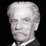 Albert Schweitzer en 1955 (auteur inconnu)