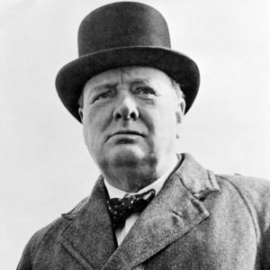  Sir Winston Churchill en 1942.