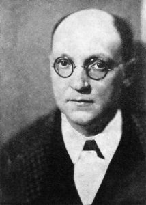 Georges Duhamel en 1930 [anonyme] via Wikimedia Commons