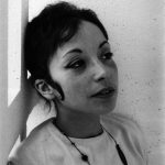 Albertine Sarrazin (photo: Lucien Clergue)