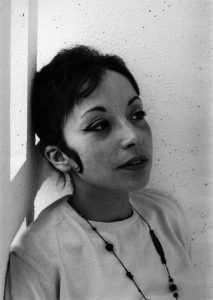 Albertine Sarrazin (photo: Lucien Clergue)