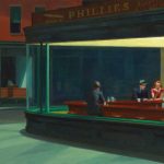 Nighthawks, 1906, Edward Hopper