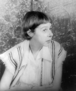 Carson McCullers en 1959. Photo: Carl Van Vechten