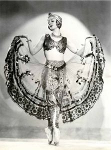 Lillian Moore (source: Goucher College)