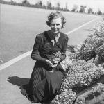 Marcelle Gauvreau, directrice de l'École de l'Éveil. 1941.