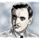 André Laurendeau (CC BY-SA par Jean-Pierre Marquis)
