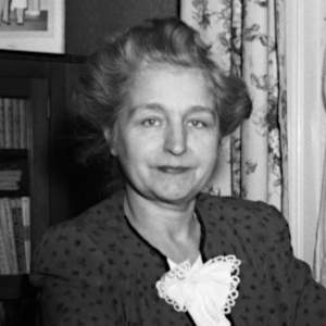 Geneviève Guèvremont (1946) par Conrad Poirier