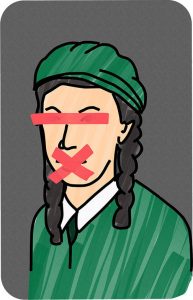 Lin Zhao par Lëa-Kim Châteauneuf