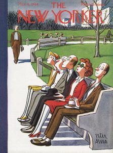 Couverture du New Yorker (1944)
