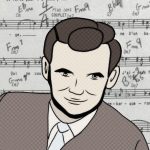 Paul de Margerie - Dessin original de Lëa-Kim Châteauneuf