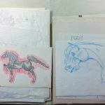 Dessins récoltés par Barbeau (BAnQ)