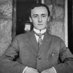 Marius Barbeau Ă Oxford, vers 1908 (BAnQ)