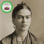 Frida Kahlo en 1932. Domaine public.