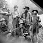Gore's survey crew