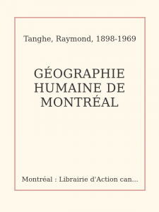 Couverture fictive (BAnQ)